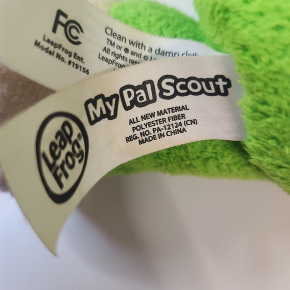 Leapfrog My Pal Scout Green Puppy - Picture 8 of 8